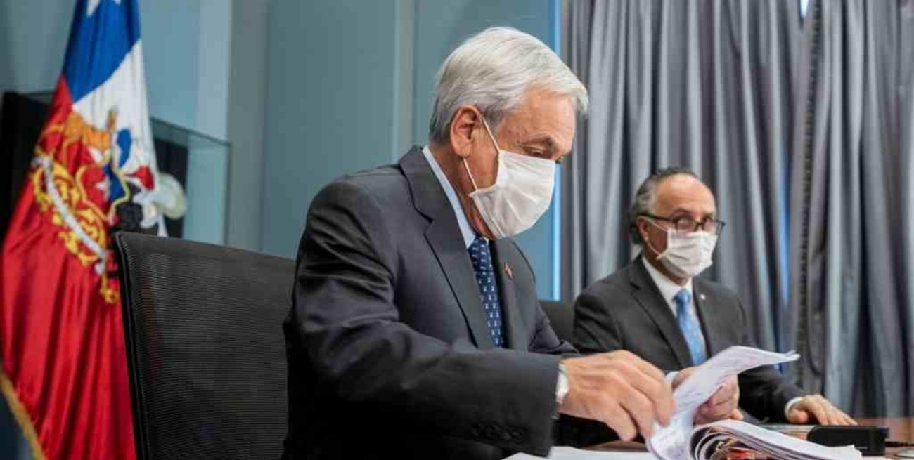  Chile prorrogó el estado de excepción otros 90 días para combatir la pandemia