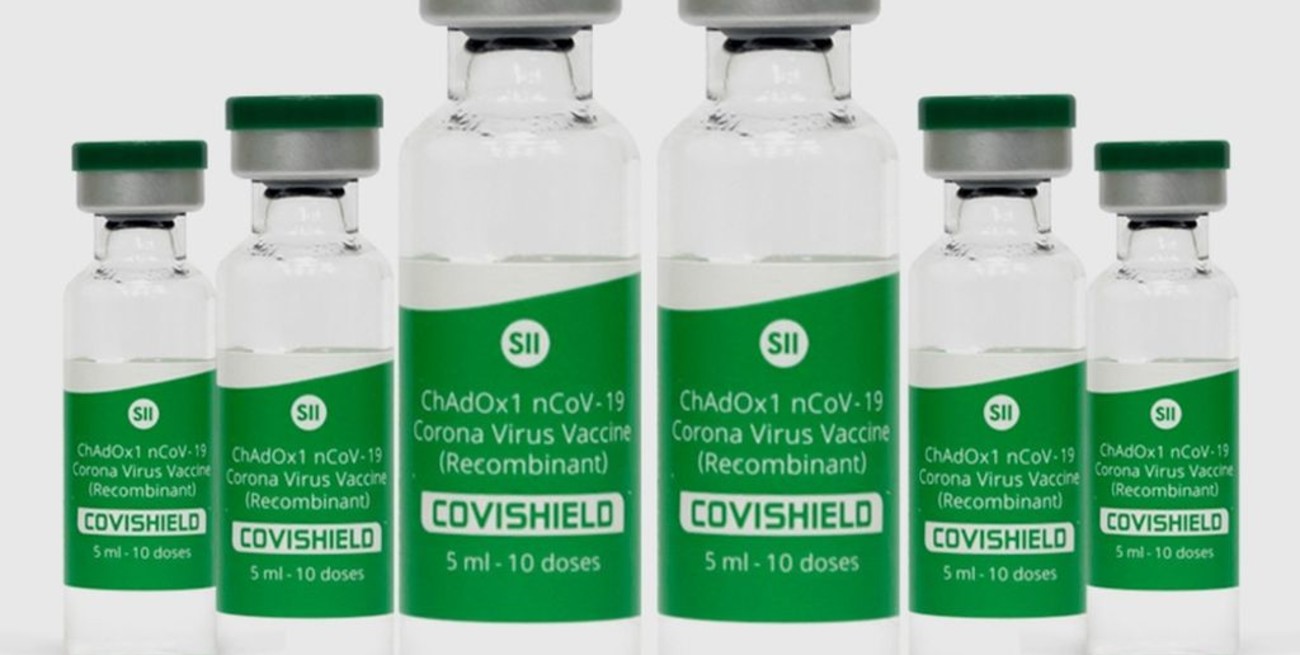 Argentina recibirá el miércoles 580.000 dosis de la vacuna Covishield de AstraZeneca/Oxford 