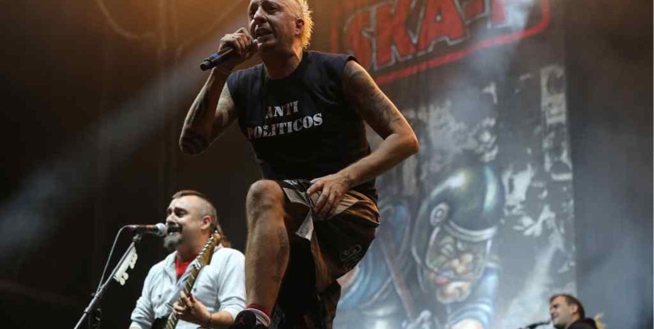 Ska-p anuncia concierto solidario en streaming