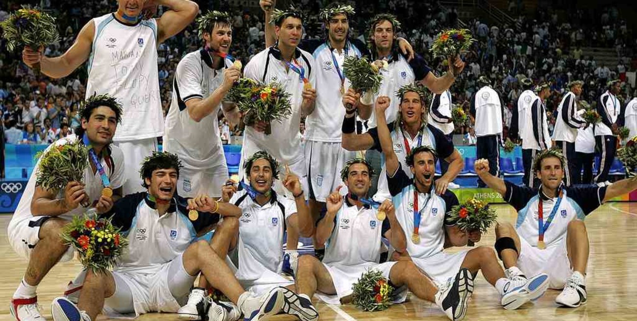 El emotivo reencuentro de la Generación Dorada a 15 años de ganar el oro en Atenas