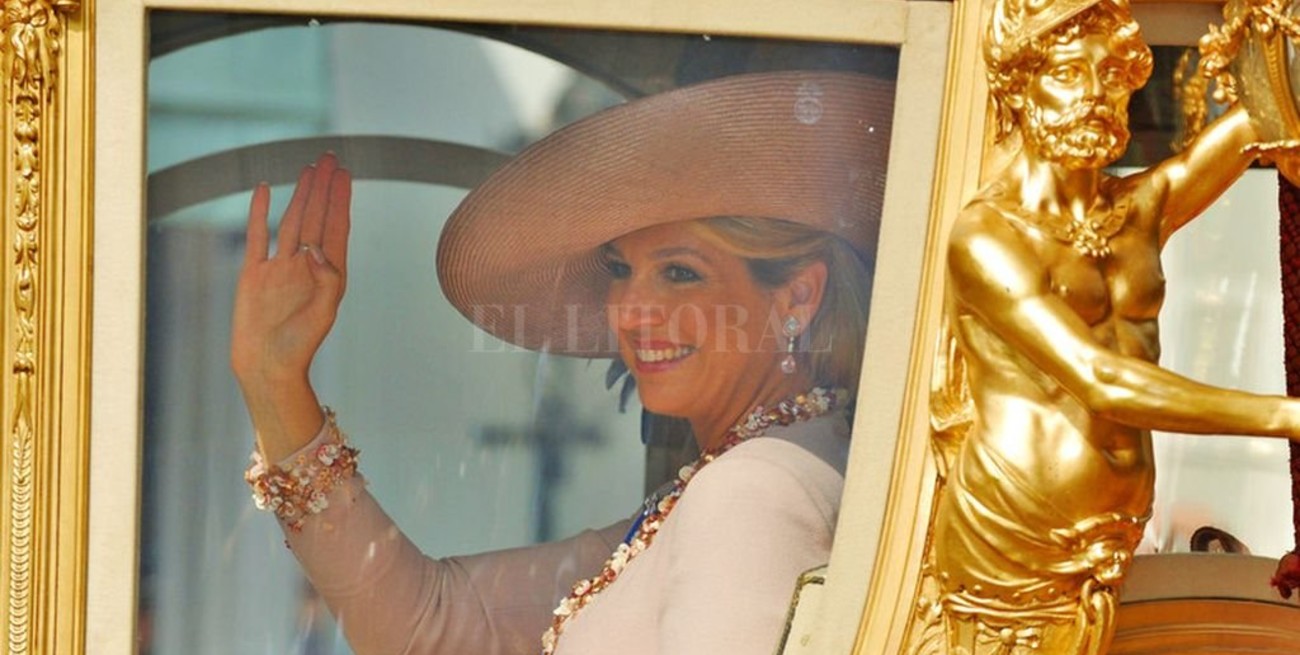 Máxima y Guillermo de Orange dejarán de usar la Carroza Dorada por considerarla "ostentosa"