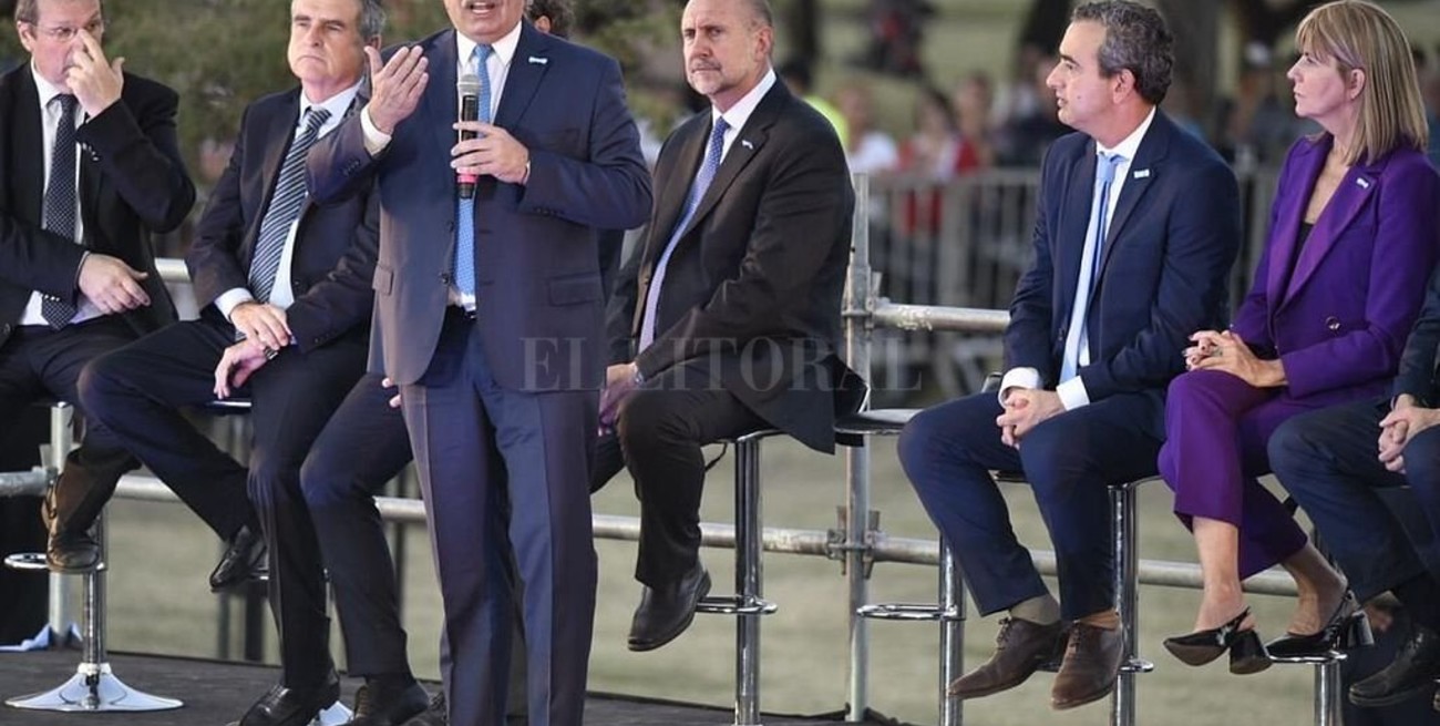 El presidente estará el jueves en Rosario