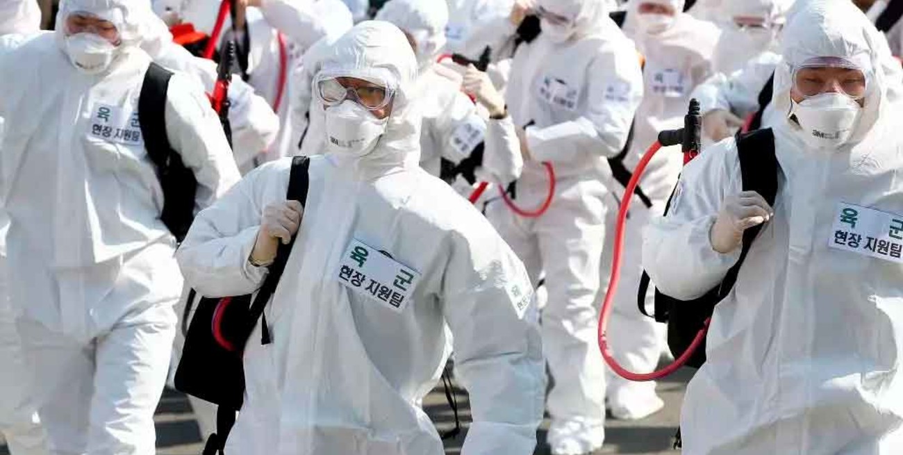 Corea del Sur registra récord de casos de Covid-19 en tres semanas