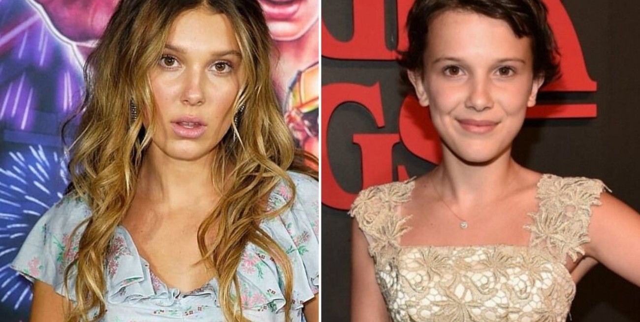 Las redes explotaron con el cambio de look de "Eleven"