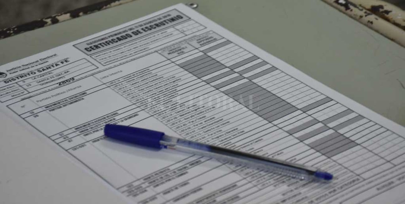 PASO nacionales: los resultados en cada mesa