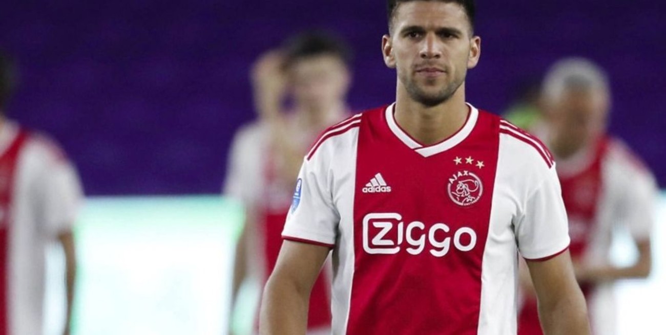 Magallán fue cedido del Ajax al Alavés de España