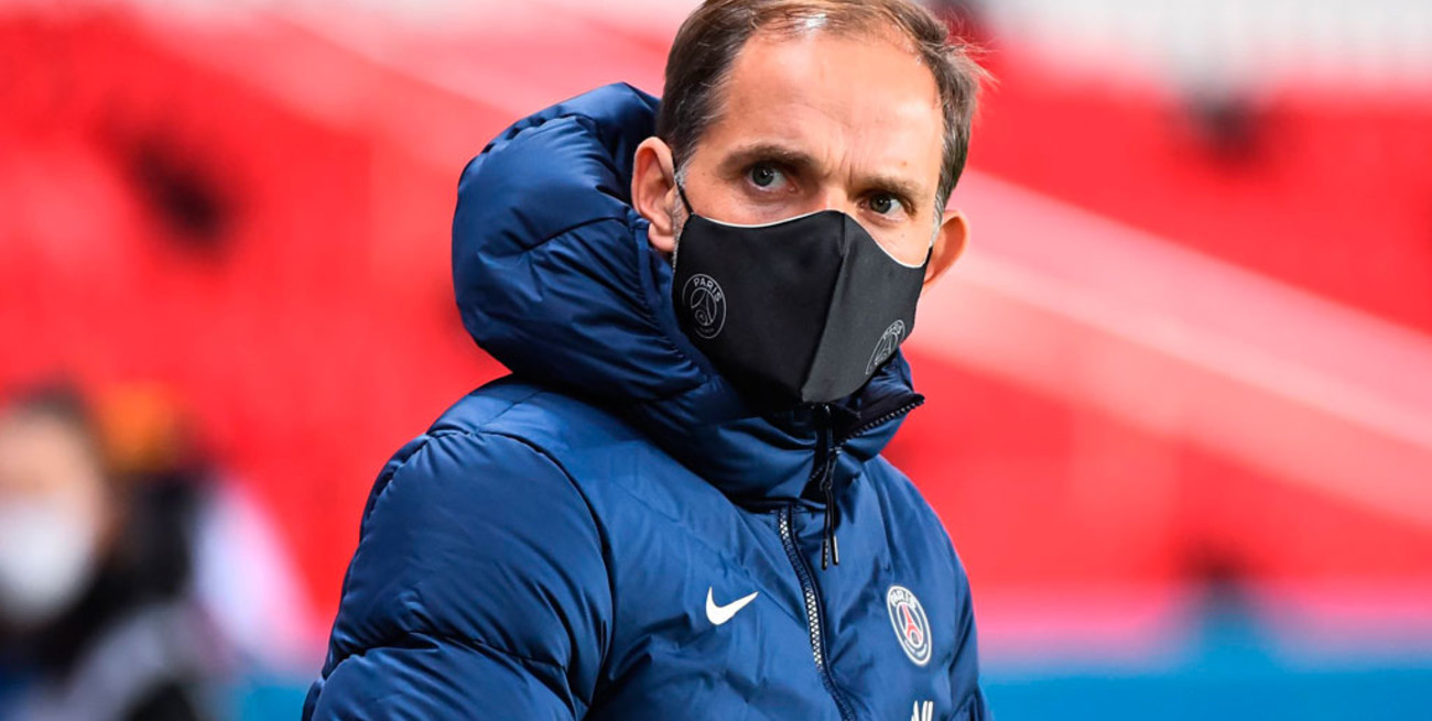 El PSG destituyó a su entrenador Thomas Tuchel