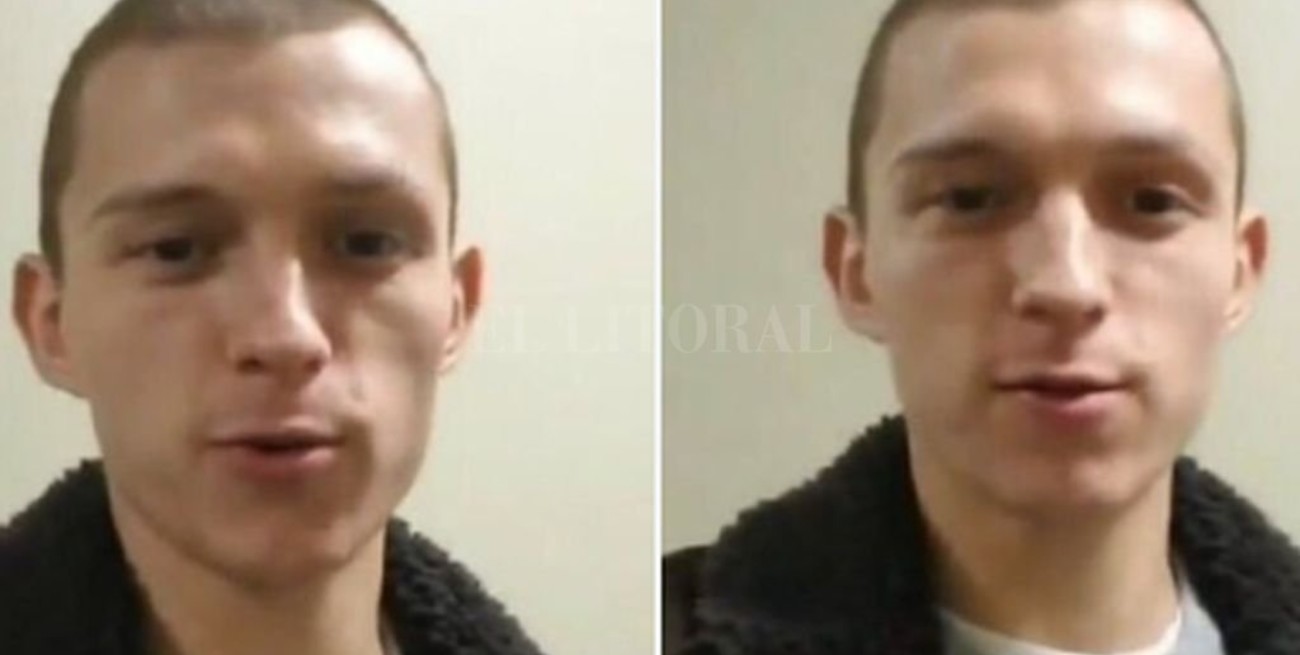 Tom Holland se afeitó la cabeza...y hay memes