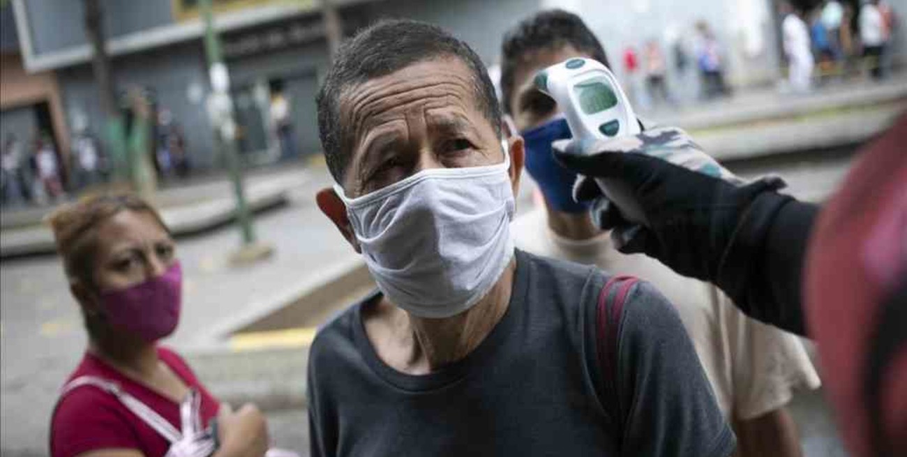 Abren un centro para 900 enfermos por Covid-19 en Caracas