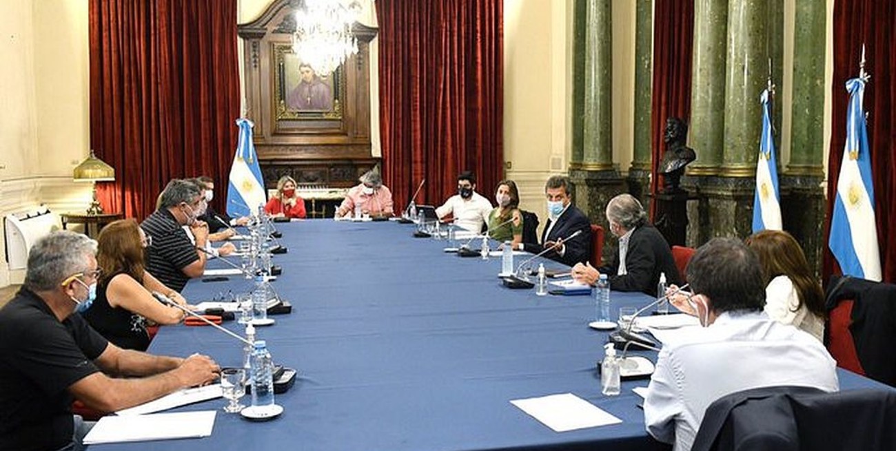 Patricia Mounier participó de la reunión con  Sergio Massa, por el proyecto de modificaciones en ganancias