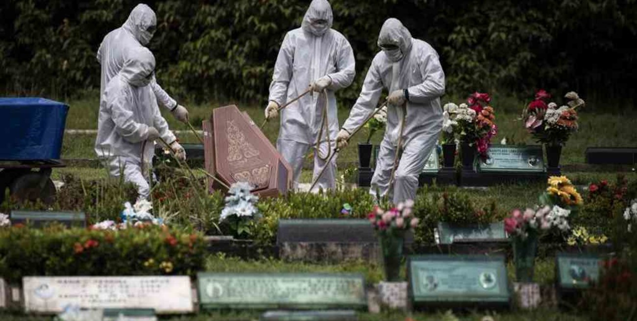 Hay más de 23 millones de contagiados de coronavirus en todo el mundo