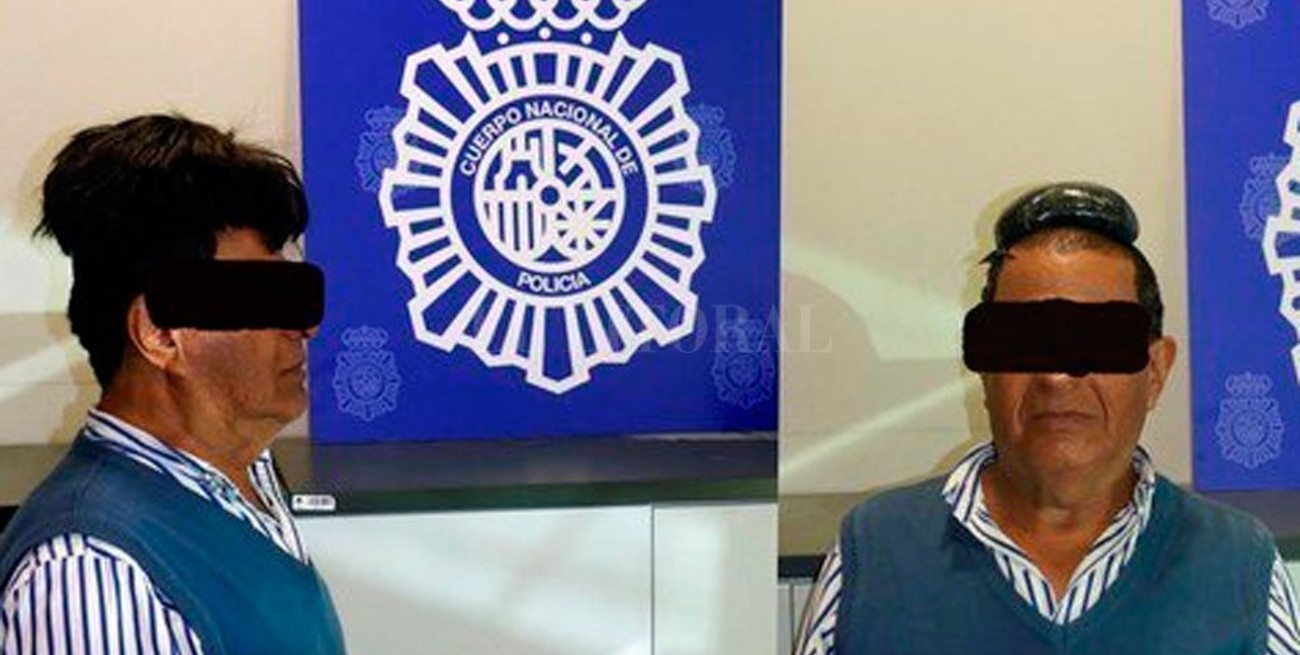 Detenido por llevar cocaína en el peluquín