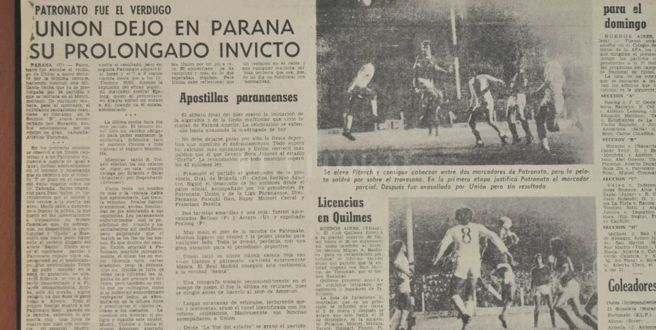 La única forma de ganarle a Unión era con la camiseta de Real Madrid