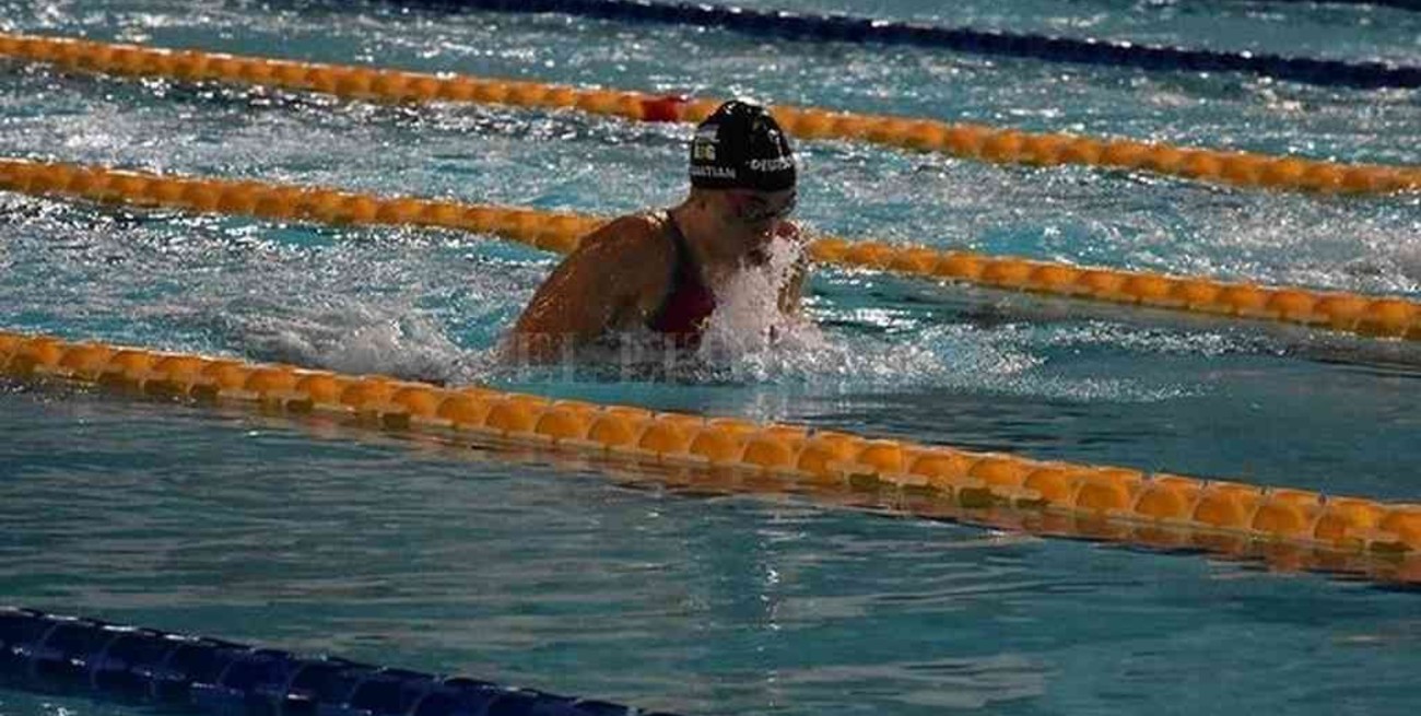 Julia Sebastián ganó el oro en Parque Roca