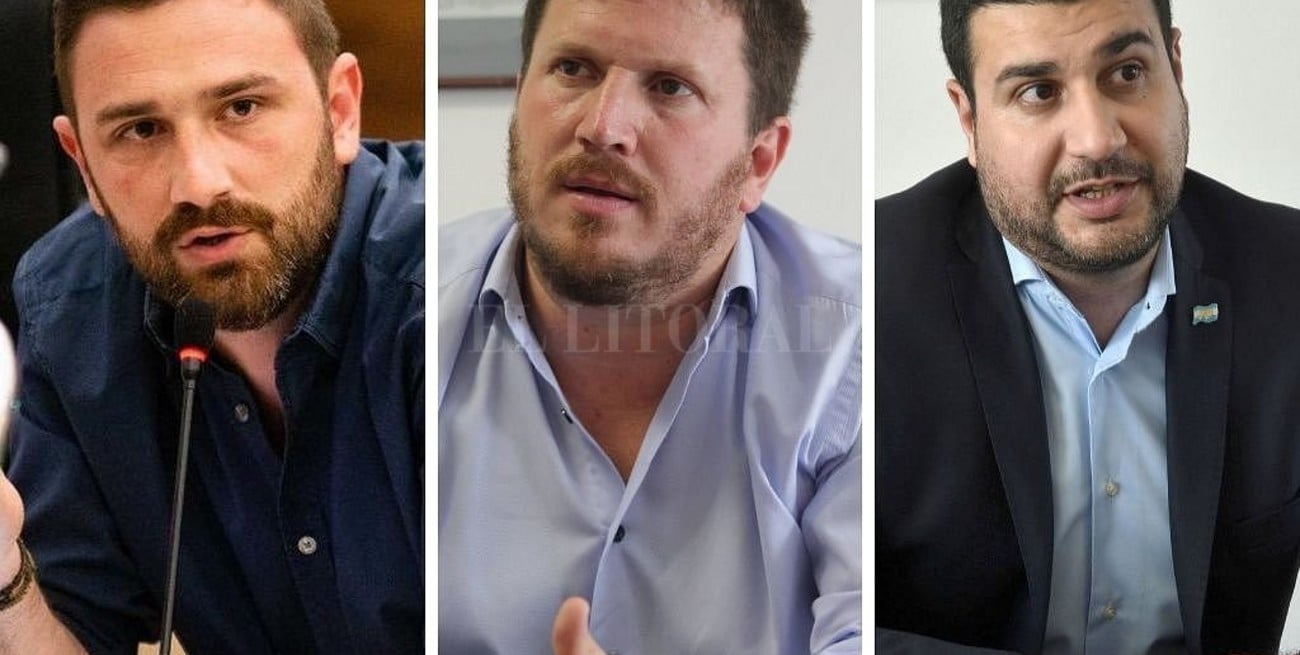 Enrique Estevez, Federico Angelini y Marcos Cleri serán las cabezas de las listas a diputados nacionales