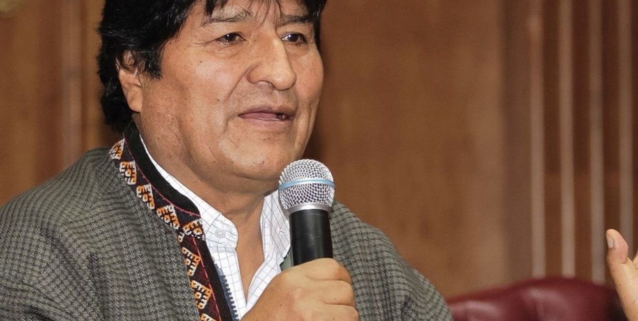 Evo Morales: "Aunque no guste, sigo siendo electo presidente hasta 2025"