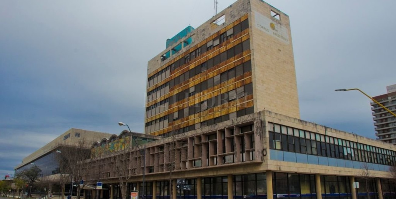 El edificio que nos acusa