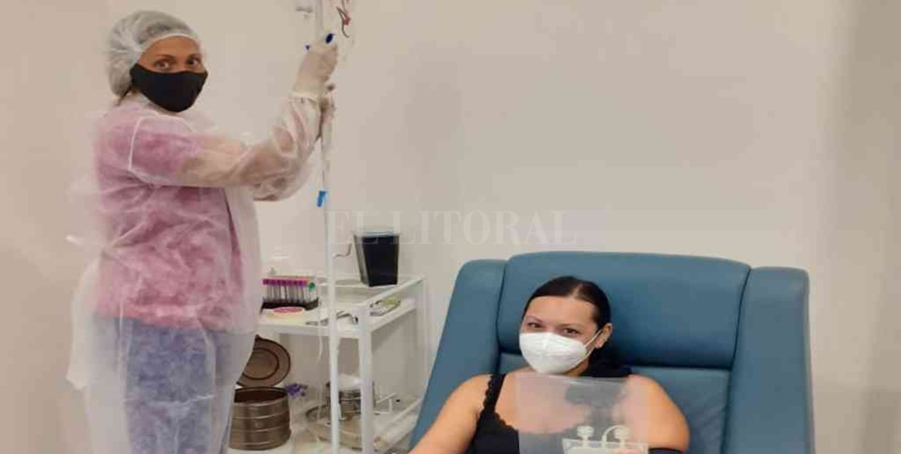 Coronavirus: se realizó la primera aféresis de plasma en Reconquista