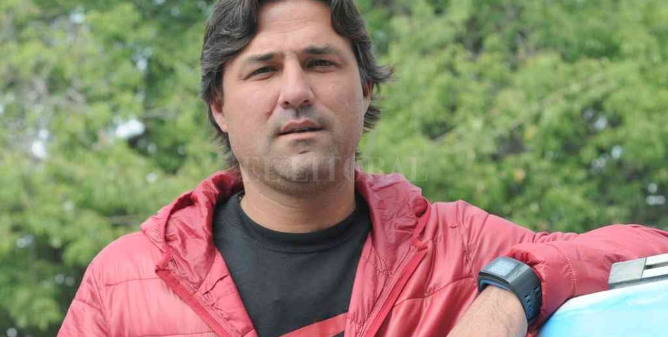 Pablo Bonaveri, con la ilusión a otra parte