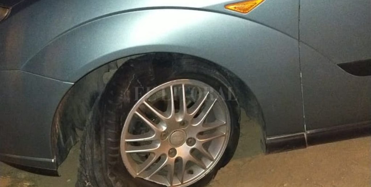 Piedras, autos dañados e intentos de robos en Circunvalación Oeste