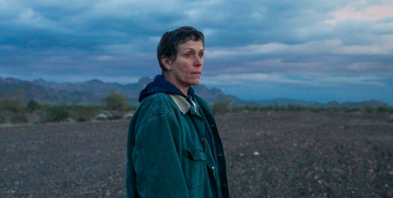 "Nomadland", mejor película en los Critics Choice