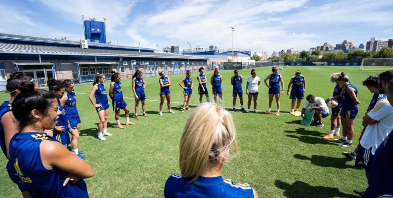 Las campeonas argentinas tienen todo listo para el debut en la Copa Libertadores