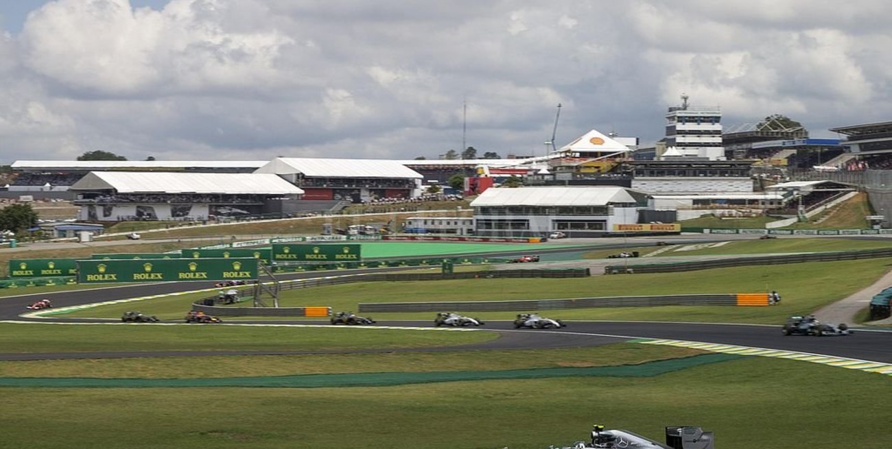 La Fórmula 1 correrá en Interlagos hasta 2025
