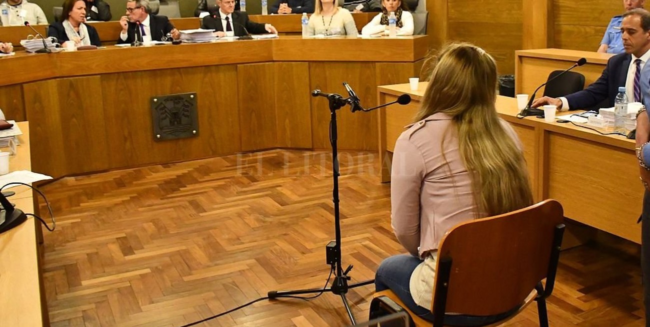 Brenda Barattini dijo que está "muy arrepentida" de lo que hizo