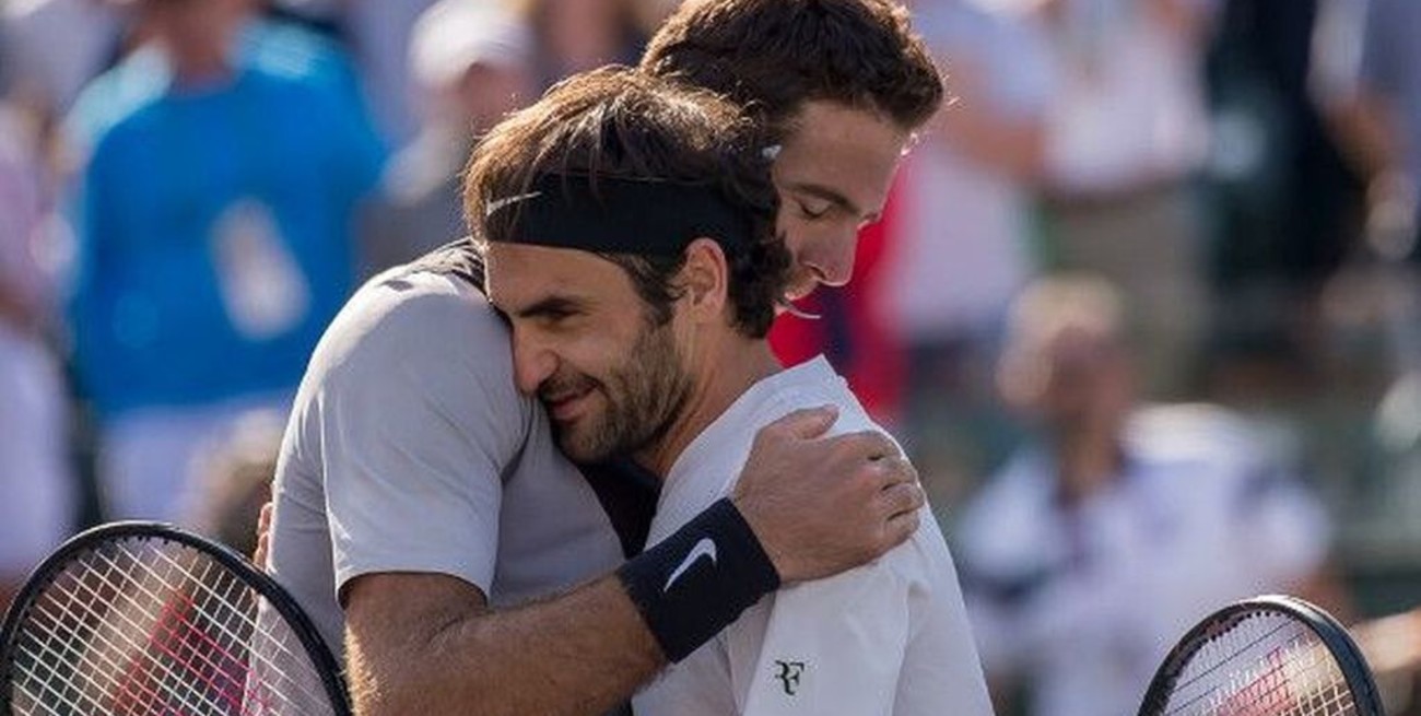 Del Potro y Federer jugarán en Argentina