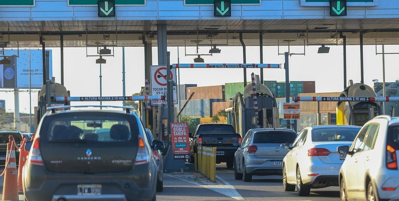 Los peajes de las autopistas porteñas aumentarán un 55%