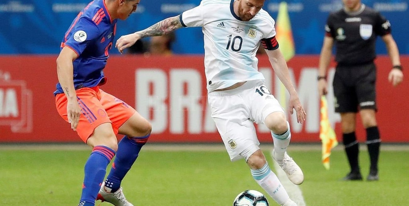 Messi y ese deseo de tener la pelota y jugar más arriba