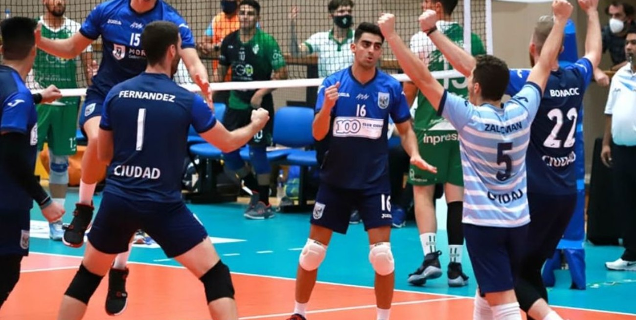Inician las semifinales de la Liga de Vóleibol Argentina masculina