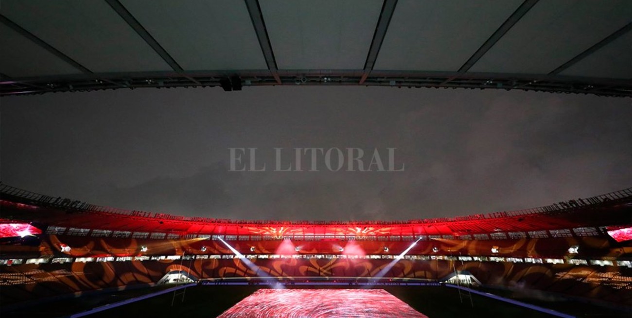 Con la ceremonia inaugural, dio comienzo el Mundial de Rugby 