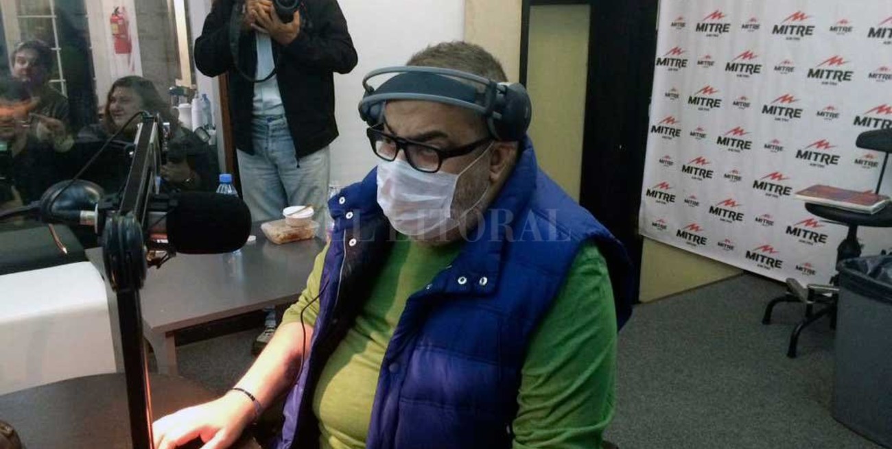 Lanata salió bien de la operación y se recupera en la Fundación Favaloro