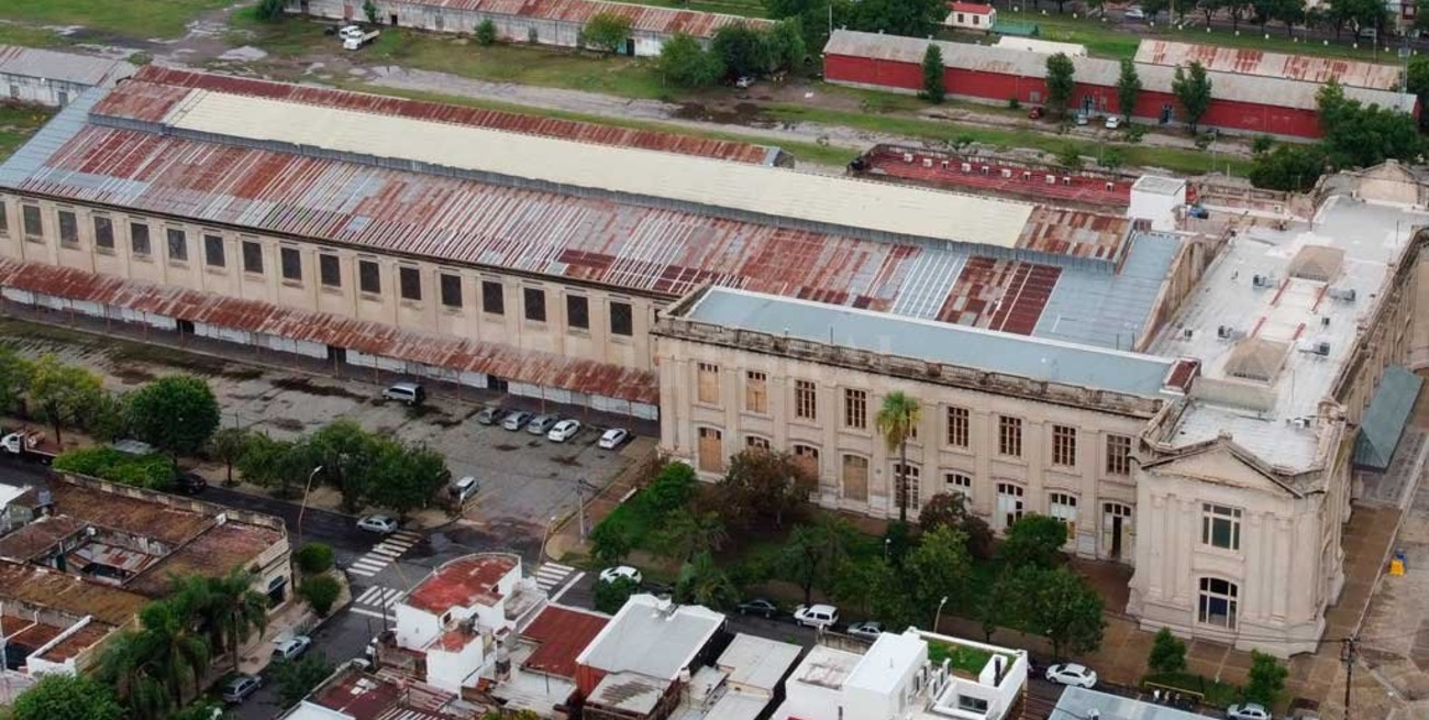 Robaron en dependencias municipales en la Estación Belgrano