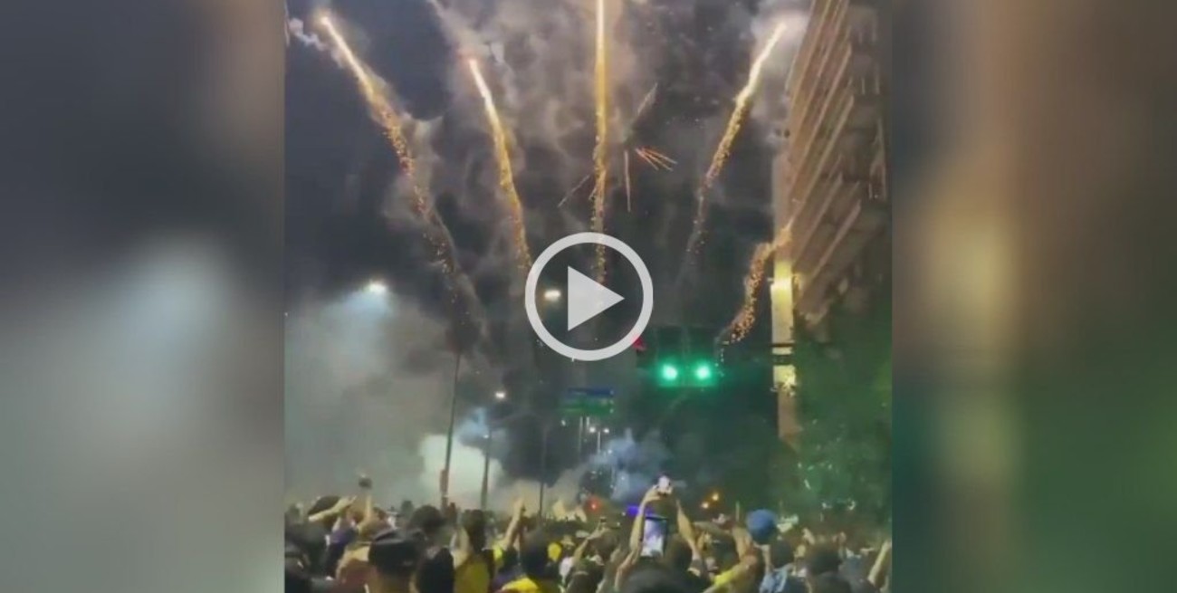 Video: polémica por los masivos festejos en el aniversario de Rosario Central