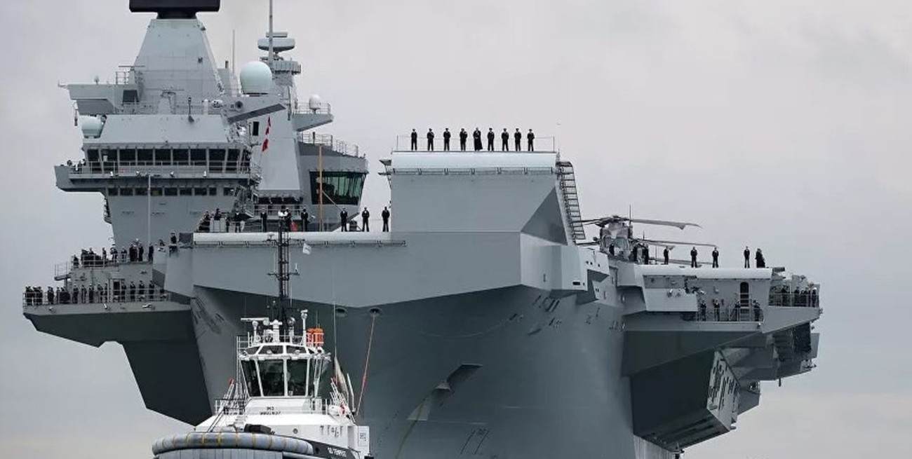 Un político francés amenazó al Reino Unido con otra "guerra de las Malvinas"