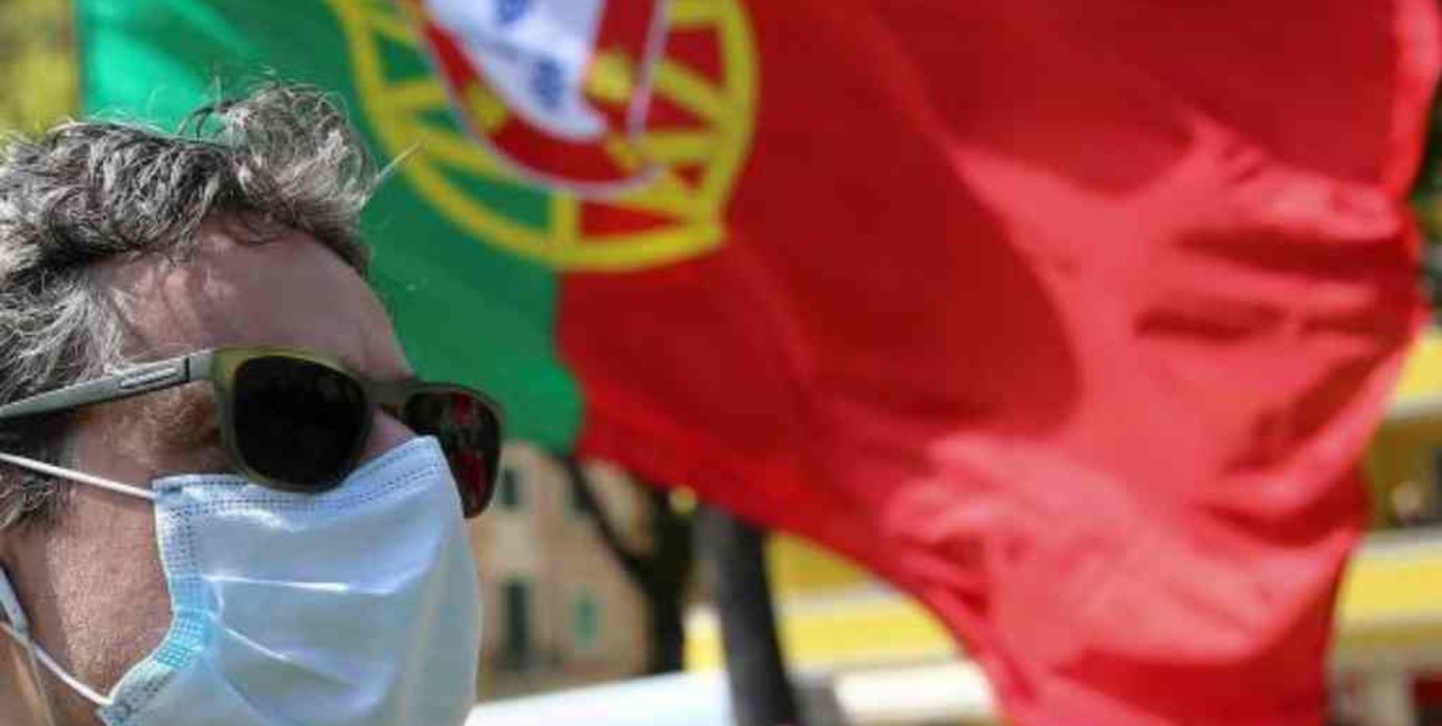 Portugal registra pico de contagios