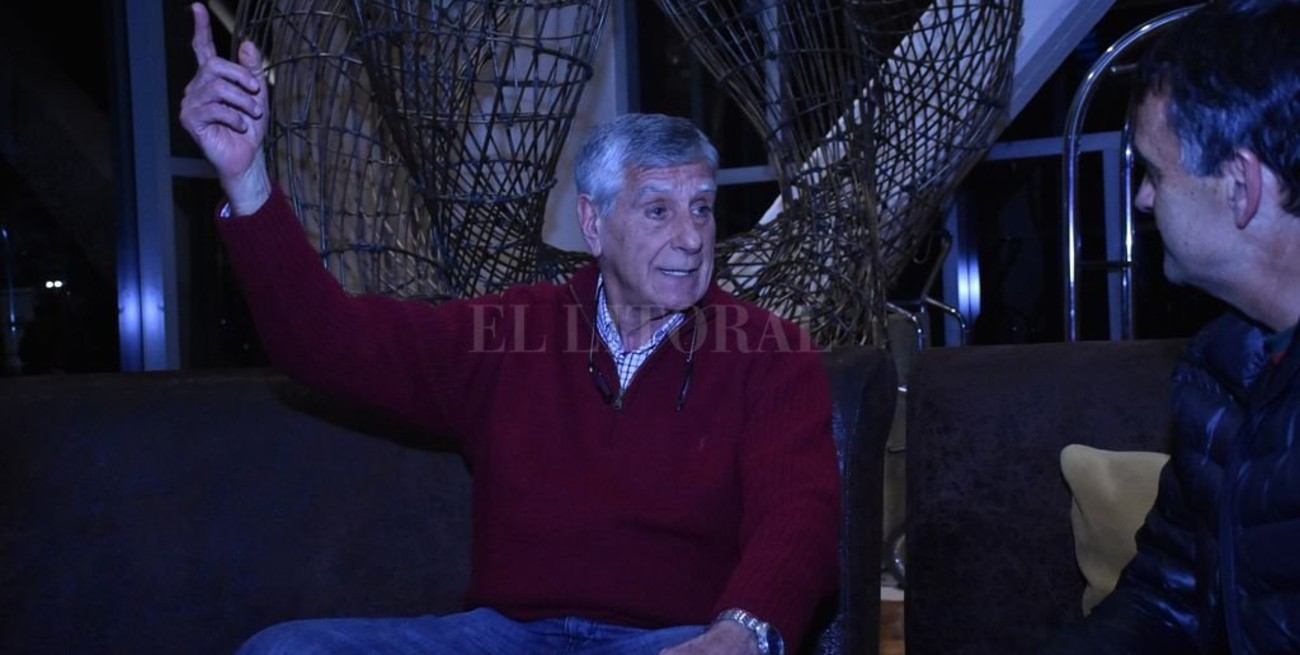 "El día que me insultó todo el estadio, Corral me preguntó qué me hacía falta"