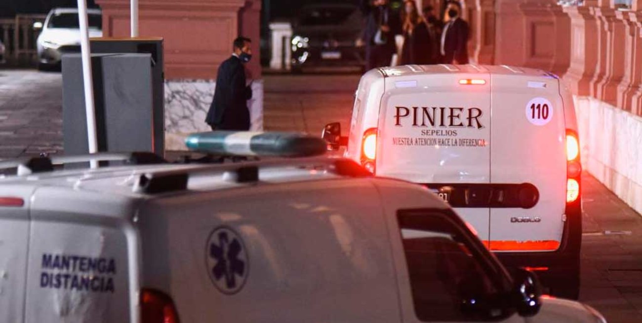 Polémica: empleado del sepelio difundió la foto de Maradona muerto y lo echaron