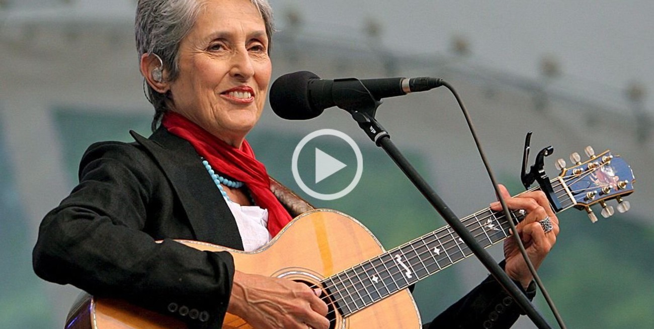 Joan Baez: 80 años de una voz consecuente