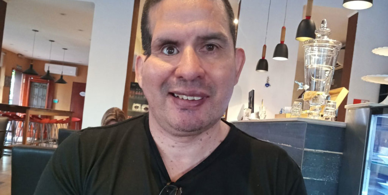 Dieron de alta al ex futbolista Fernando Cáceres