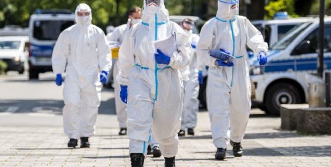 Alemania elevó el balance diario de casos de coronavirus y ya es el undécimo país afectado