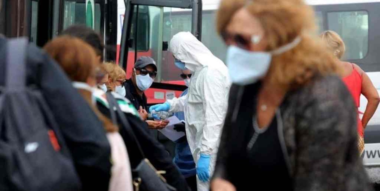 Un nuevo fallecimiento y 34 casos nuevos de coronavirus en Uruguay