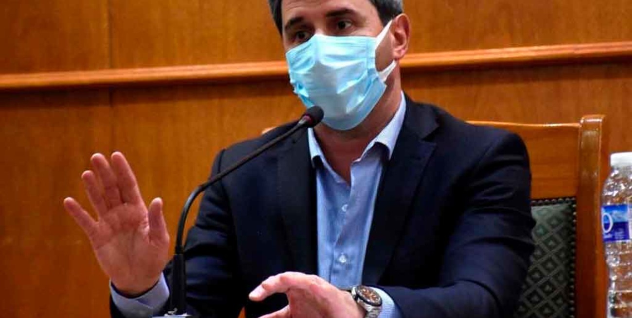 Gobernador de San Juan llamó a la calma y dijo que buscan conocer impacto del sismo