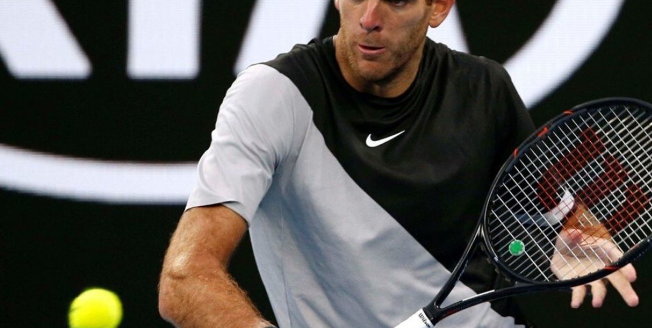 Del Potro viajó a Suiza para realizarse nuevos estudios en la rodilla derecha