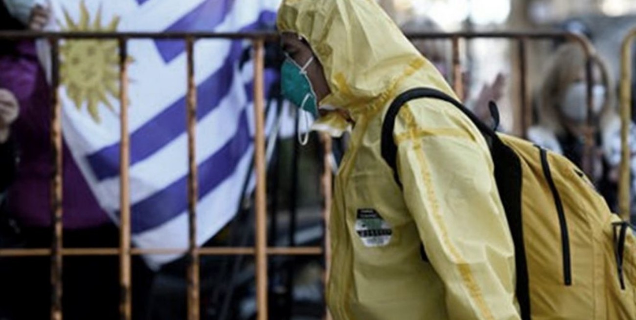  Pese a su elogiada gestión de la pandemia, Uruguay sufre un cimbronazo de casos y muertos