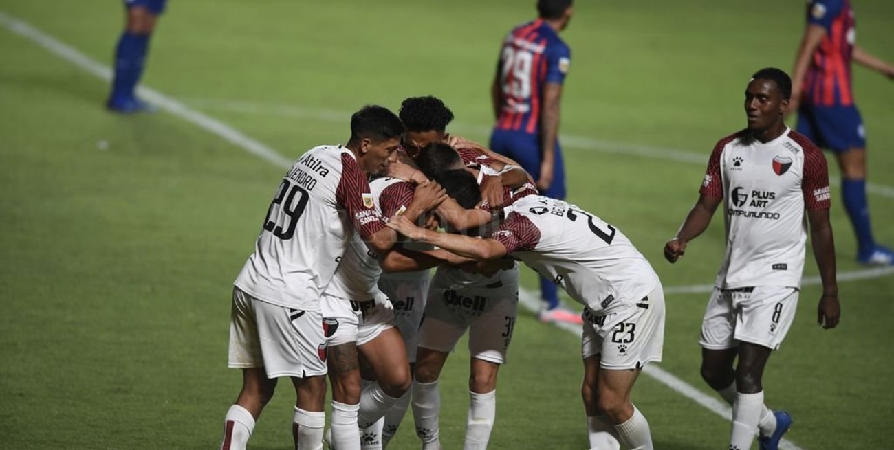 Colón tendrá en San Lorenzo la medida para saber a qué aspira