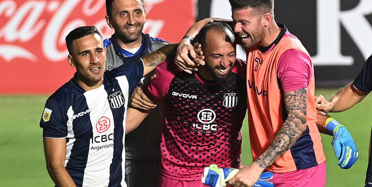 Copa Argentina: Talleres venció a Rafaela por penales