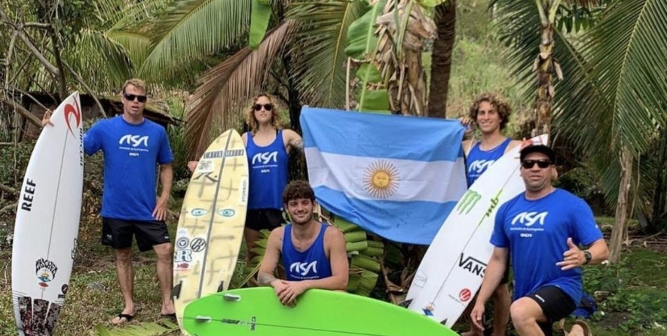 Conocé la experiencia de la Selección de surf en Hawaii, la Meca 